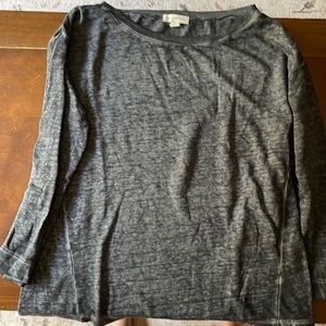 Treasure & Bond black/grey size M sweatshirt